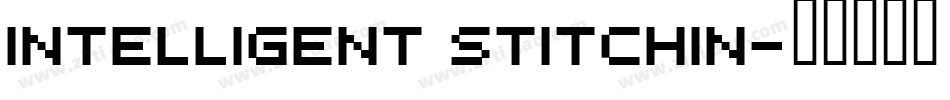 Intelligent Stitchin字体转换